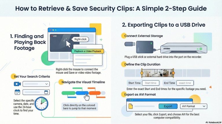ANNKE Guide Retrieve Save Clips