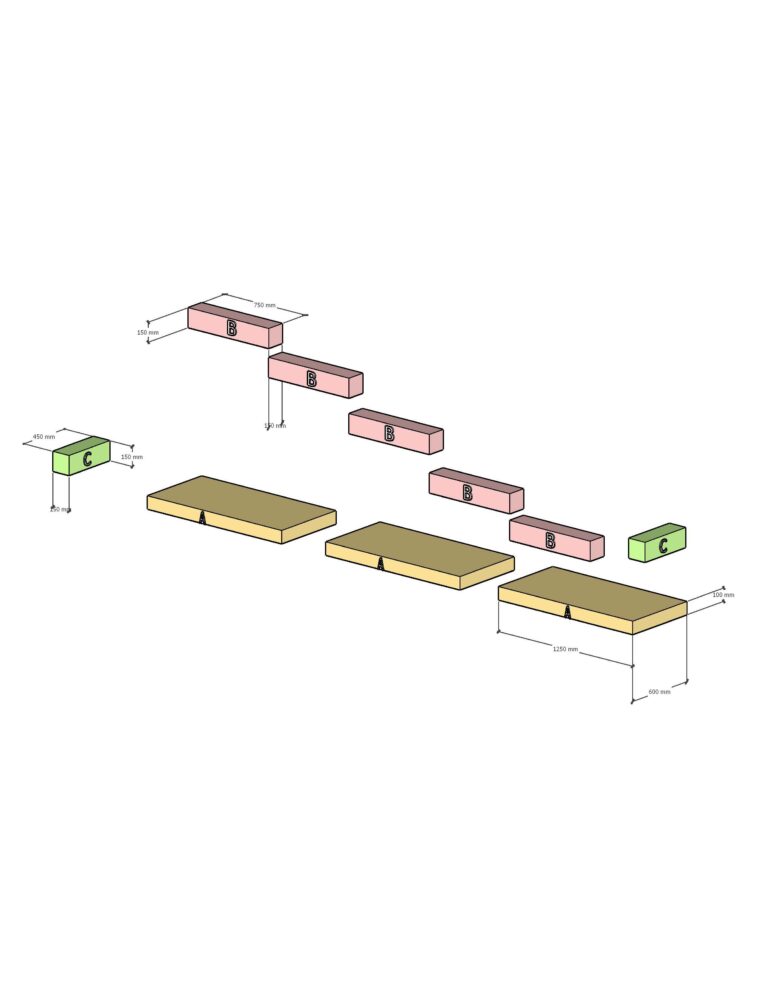 Bench sofa Detailed